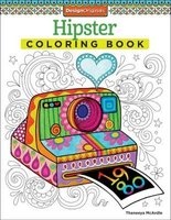 Hipster Coloring Book (Paperback) - Thaneeya McArdle Photo