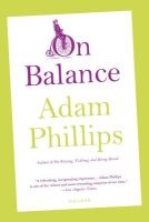 On Balance (Paperback) - Adam Phillips Photo