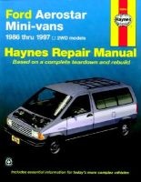 Ford Aerostar Mini-vans Automotive Repair Manual - 1986-1997 (Paperback, 6th Revised edition) - Larry Warren Photo