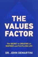 Values Factor - The Secret to Creating an Inspired and Fulfilling Life (Paperback) - John F Demartini Photo