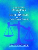 Handbook of Psychology in Legal Contexts (Hardcover, 2nd Revised edition) - David Carson Photo