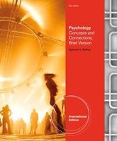 Psychology - Concepts & Connections, Brief Version (Paperback, International ed of 9th revised ed) - Spencer A Rathus Photo