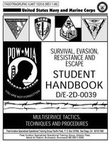 Survival, Evasion, Resistance and Escape - Student Handbook (Paperback) - U S Navy and Marine Corps Photo