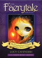 The Faerytale Oracle: Book & Oracle Set - An Enchanted Oracle of Initiation, Mystery & Destiny (Paperback) - Lucy Cavendish Photo