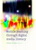 Mobile Learning Through Digital Media Literacy (Paperback, New edition) - Belinha S De Abreu Photo