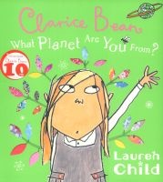 What Planet are You from Clarice Bean? (Paperback) - Lauren Child Photo