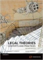 Legal Theories - Contexts and Practices (Paperback, 2nd edition) - Marett Leiboff Photo
