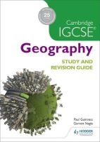 Cambridge IGCSE Geography Study and Revision Guide (Paperback) - David Watson Photo