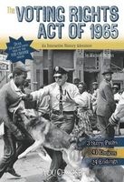 The Voting Rights Act of 1965 - An Interactive History Adventure (Paperback) - Michael Burgan Photo