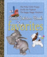 Little Golden Book Favorites - The Poky Little Puppy/Scuffy the Tugboat/The Saggy Baggy Elephant (Hardcover) - Golden Books Photo