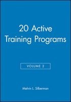 20 Active Training Programs, v.2 (Loose-leaf, Volume 2) - Mel Silberman Photo