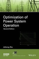Optimization of Power System Operation (Hardcover, 2nd Revised edition) - Jizhong Zhu Photo