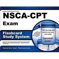 NSCA-CPT Exam Flashcard Study System - Nsca-CPT Test Practice Questions and Review for the National Strength and Conditioning Association - Certified Personal Trainer Exam (Cards) - Nsca CPT Exam Secrets Test Prep Photo