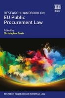 Research Handbook on EU Public Procurement Law (Hardcover) - Christopher Bovis Photo