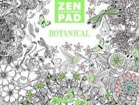 Zen Colouring Pad - Botanical (Pamphlet) - Gmc Editors Photo
