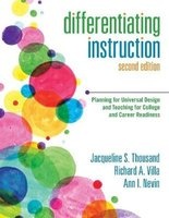 Differentiating Instruction - Planning for Universal Design and Teaching for College and Career Readiness (Paperback, 2nd Revised edition) - Jacqueline S Thousand Photo