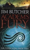 Academ's Fury (Paperback) - Jim Butcher Photo