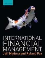 International Financial Management (Paperback, 3rd Revised edition) - Jeff Madura Photo