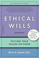 Ethical Wills - Putting Your Values on Paper (Paperback, 2 Rev Ed) - Barry K Baines Photo