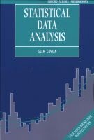 Statistical Data Analysis (Paperback, New) - Glen Cowan Photo