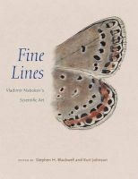 Fine Lines - Vladimir Nabokov's Scientific Art (Hardcover) - Stephen H Blackwell Photo