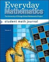 Everyday Mathematics, Grade 2, Student Math Journal, Volume 1 (Hardcover, 3rd Revised edition) - Max Bell Photo