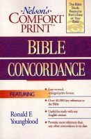 Comfort Print Bible Concordance (Paperback) - Thomas Nelson Photo