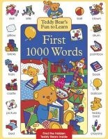 Teddy Bears Fun to Learn First 1000 Words (Hardcover) - Nicola Baxter Photo