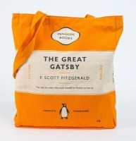 The Great Gatsby Book Bag (Hardcover) - F Scott Fitzgerald Photo