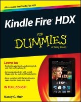 Kindle Fire HDX For Dummies (Paperback) - Nancy C Muir Photo