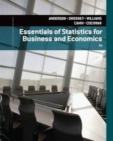 Essentials of Statistics for Business and Economics (Hardcover, 7th Revised edition) - James Cochran Photo