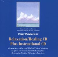 's Relaxation/Healing CD Plus Instructional CD (CD) - Peggy Huddleston Photo