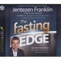 The Fasting Edge (Standard format, CD) - Jentezen Franklin Photo