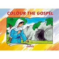 Colour the Gospels; John (Paperback) - Carine Mackenzie Photo
