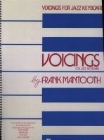  - Voicings for Jazz Keyboard (Spiral bound) - Frank Mantooth Photo
