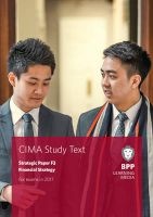 CIMA F3 Financial Strategy - Study Text (Paperback) - BPP Learning Media Photo