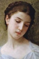Head of a Young Girl by William-Adolphe Bouguereau - 1898 - Journal (Blank / Li (Paperback) - Ted E Bear Press Photo