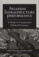 Aviation Infrastructure Performance - A Study in Comparative Political Economy (Paperback) - Clifford Winston Photo