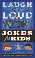Laugh-Out-Loud Awesome Jokes for Kids (Paperback) - Rob Elliott Photo