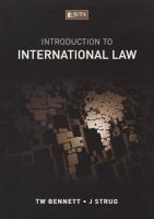 Introduction to International Law (Paperback) - TW Bennett Photo