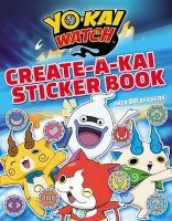 Yo-Kai Watch: Create-A-Kai Sticker Book (Paperback) - Yo Kai Watch Photo