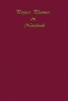 Project Planner & Notebook - A Journal & Jot Book (Paperback) - Ruth Sard Photo
