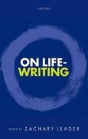 On Life-Writing (Hardcover) - Zachary Leader Photo