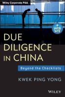 Due Diligence in China + Website - Beyond the Checklists (Hardcover) - Kwek Ping Yong Photo