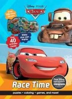 Disney Pixar Cars Race Time - Puzzles, Coloring, Games, and More! (Paperback) - Parragon Books Ltd Photo