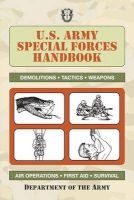 U.S.  Special Forces Handbook (Paperback) - Army Photo