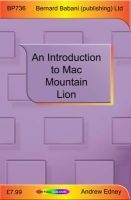 An Introduction to Mac OS X Mountain Lion (Paperback) - Andrew Edney Photo