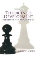 Crain, Theories of Developmentconcepts and Applications (Subscription) - Concepts and Applications (Paperback, 6th Revised edition) - William Crain Photo