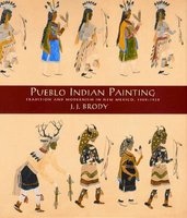 Pueblo Indian Painting - Tradition and Modernism in New Mexico, 1900-1930 (Paperback, Illustrated Ed) - JJ Brody Photo