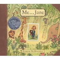 Me... Jane (Hardcover) - Patrick McDonnell Photo